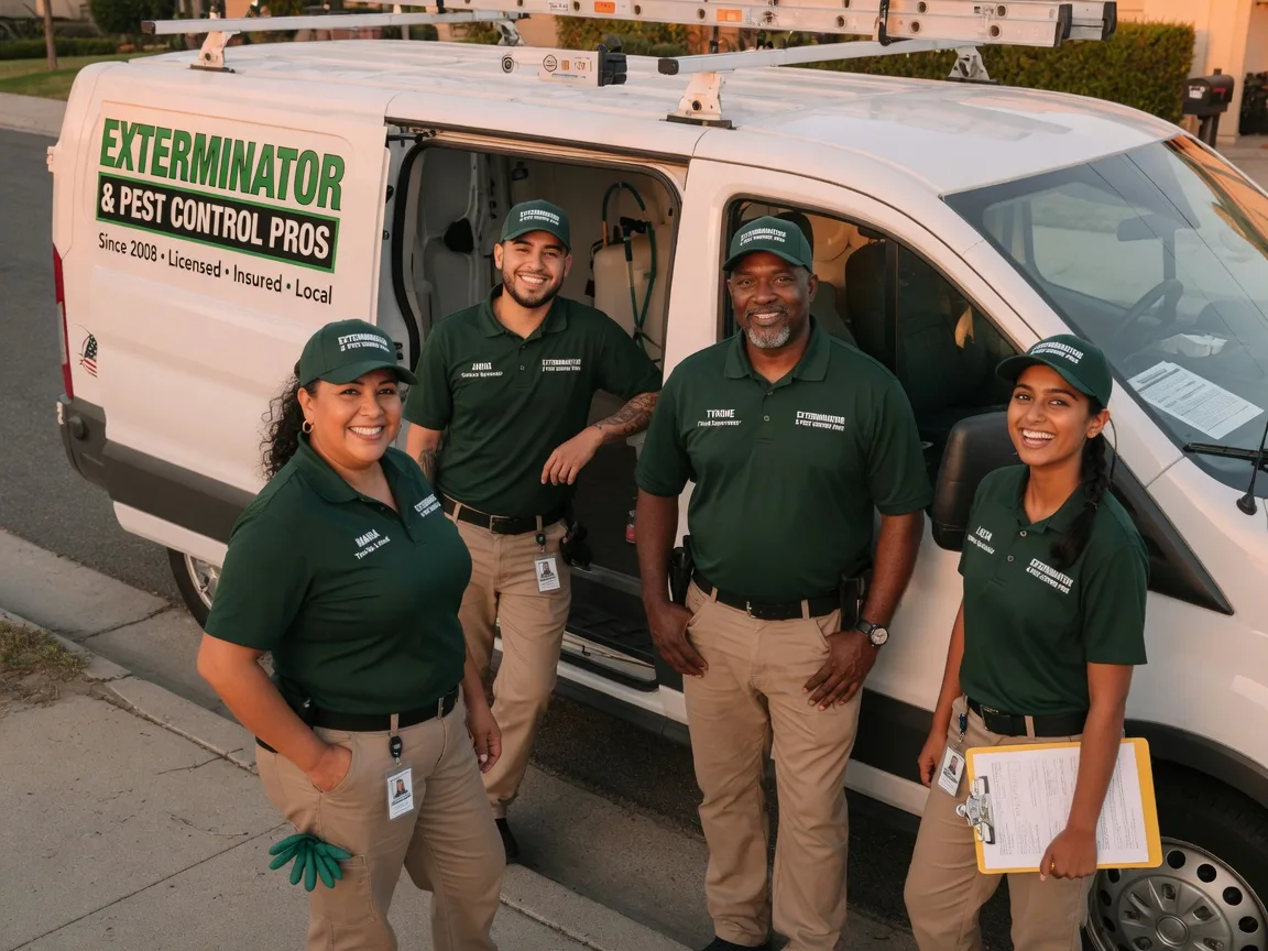 Emergency Pest Control company in Delmont, NJ